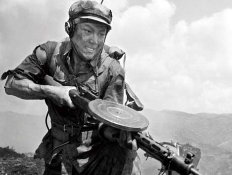 故事：志願軍神器之波波沙衝鋒槍，雖然外形怪異，卻備受戰士喜愛