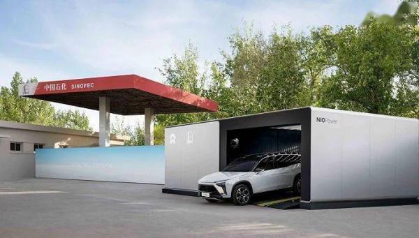 你不知道吧！各個石油巨頭早已悄悄佈局“換電站、充電樁”