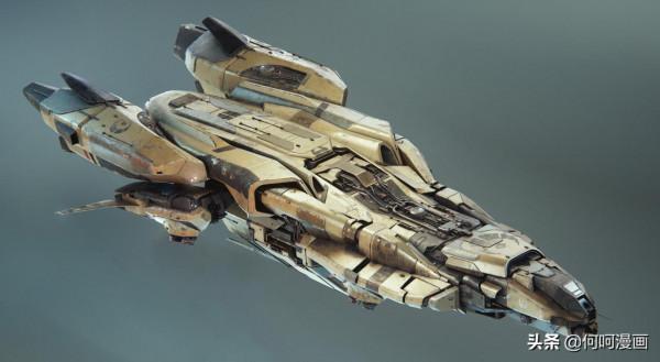 一組科幻飛行器的設計作品！未來的飛行器真會朝這個方向發展嗎？