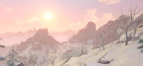 龍脊雪山成現實？阿爾卑斯驚現原神滑雪場，老外：約會聖地預定