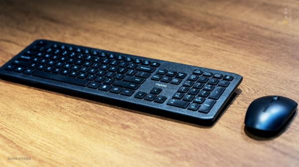 百元內值得入手的辦公室無線靜音鍵鼠套裝，雷柏X2000上手分享