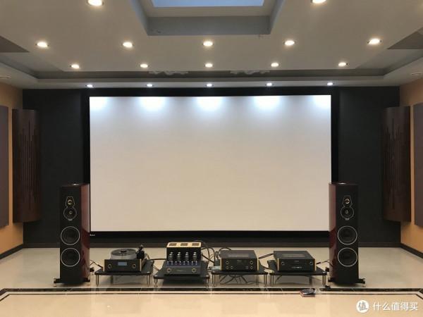 百萬別墅定製影院：影院、HiFi系統二合為一