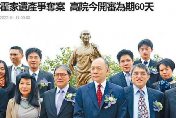 霍家再掀遺產風波，為了兒子霍啟剛的前途，霍震霆活得比誰都清醒