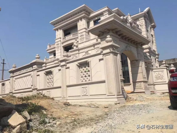 50款別墅石材圍牆大門,奢華大氣 50款別墅石材圍牆大門,奢華大氣