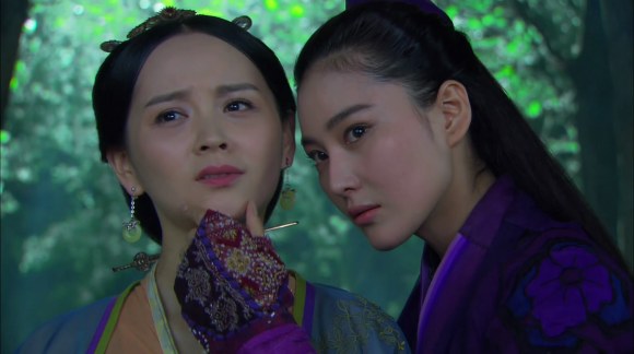 盤點古裝武打劇當中最具影響力的十大女魔頭