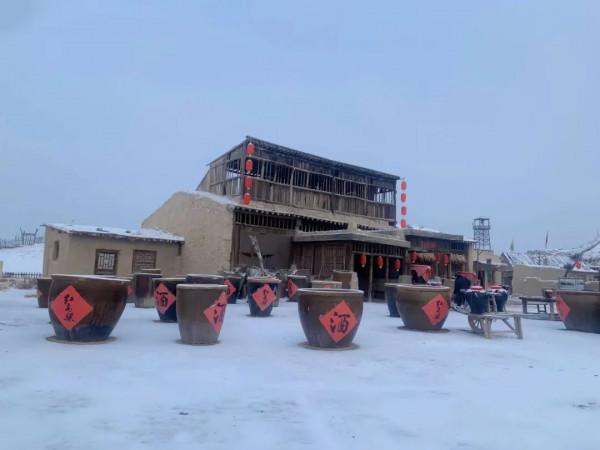 大年初七&vert;瑞雪兆豐年~