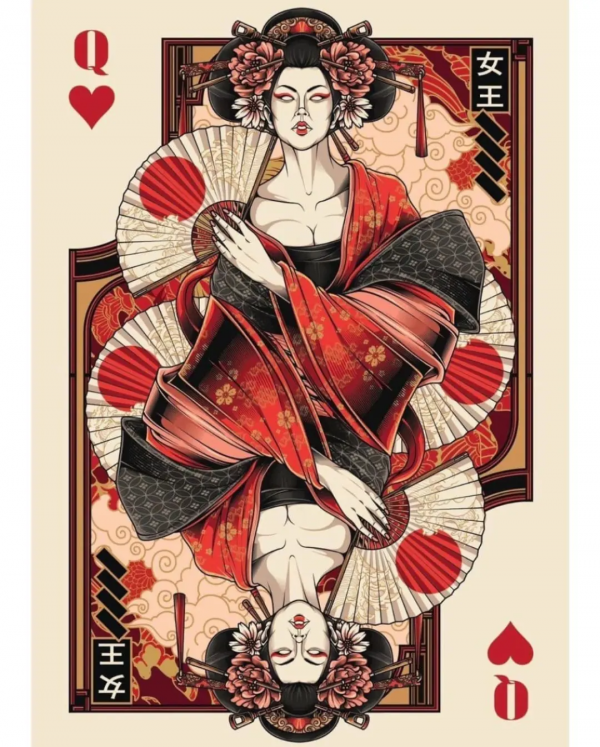 極具藝術性的日式撲克牌 Joko.std