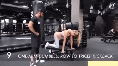 手臂鬆弛顯胖又顯老，8個動作緊緻手臂，練出少女體態