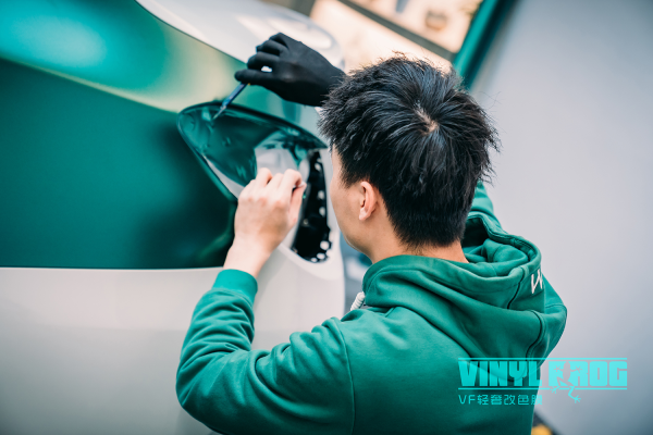 VF輕奢改色膜專業分享:改色避坑指南