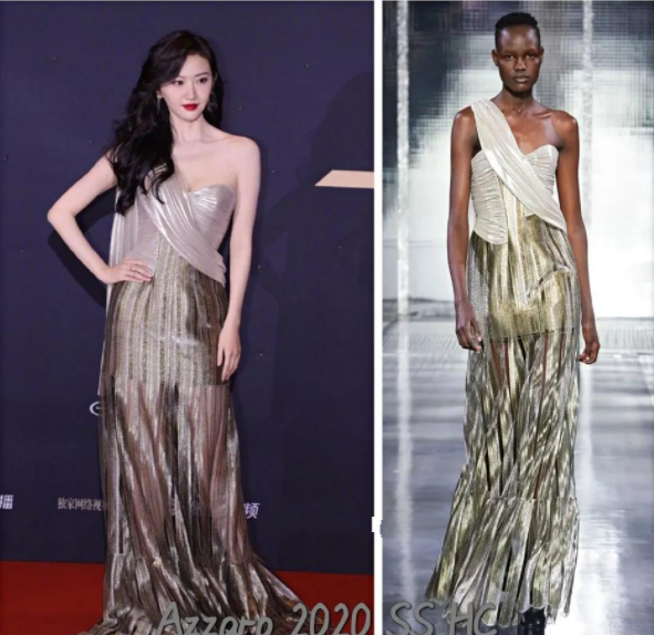 眾女星開年紅毯！宋祖兒氣質大變景甜美過超模，吳謹言撐不起禮服