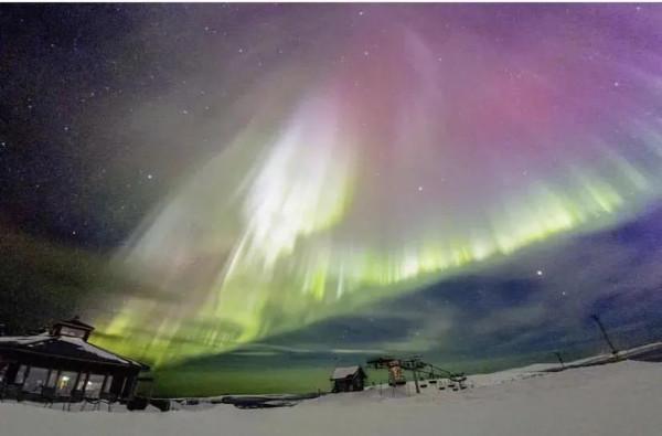 18張罕見現象，原來還有白色的彩虹