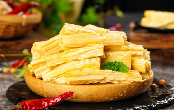 泡腐竹，多長時間能泡透？加入2樣調味品，5分鐘泡得又快又好