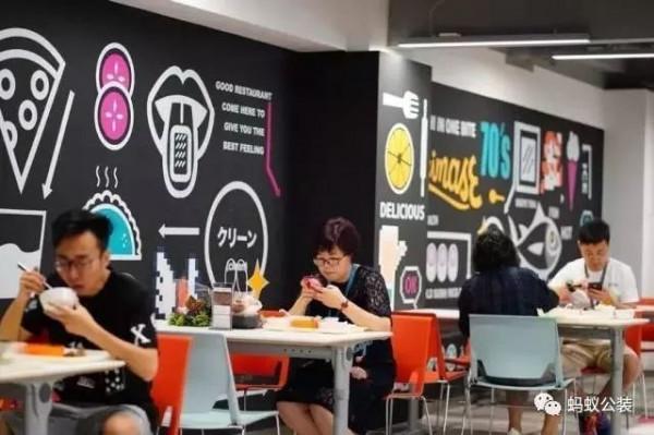 騰訊系VS阿里系︱從辦公空間？度看兩者的差異