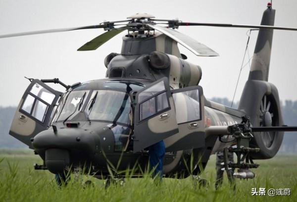 日本OH-1和中國直-19都是武裝直升機，外形誰抄襲誰？誰又更強？