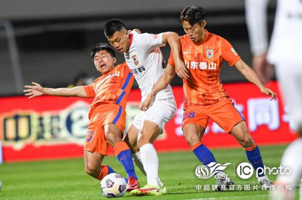 「2021中超戰報•第18輪」埃裡克破門 長春亞泰1比2憾負山東泰山