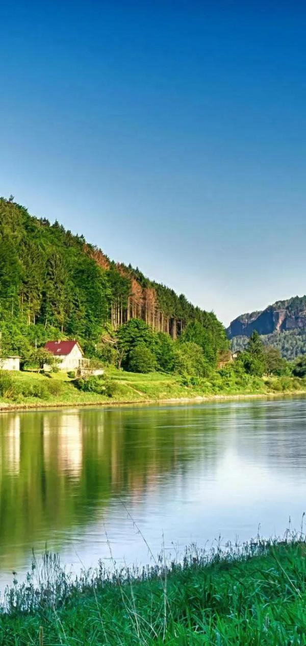 大自然的美，真的讓人羨慕