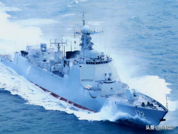 054AP刷舷號快交付？兩座1130萬發炮火力反超052D，印度要難受了