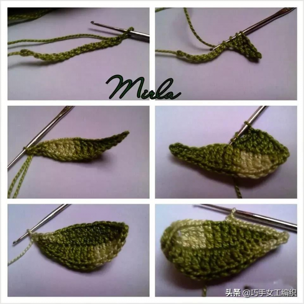 家裡的電源線用這招改造太讚了，多種葉子的鉤法，美爆整個家