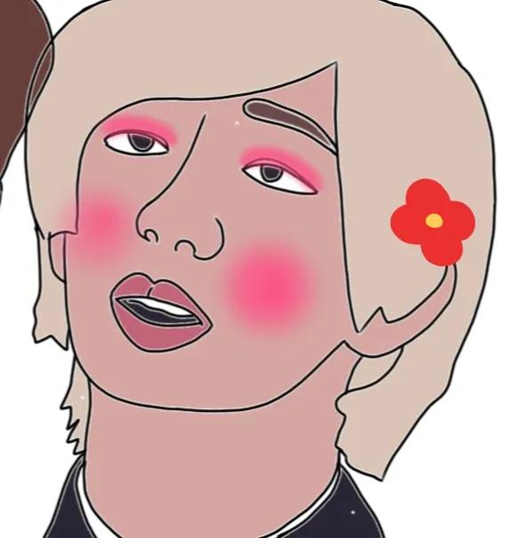 學了一個月的漫畫，看看畫的怎麼樣？