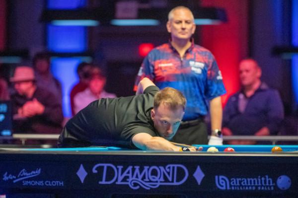 “我會再來的”——賈德·特魯姆普結束難忘的美式9球首秀