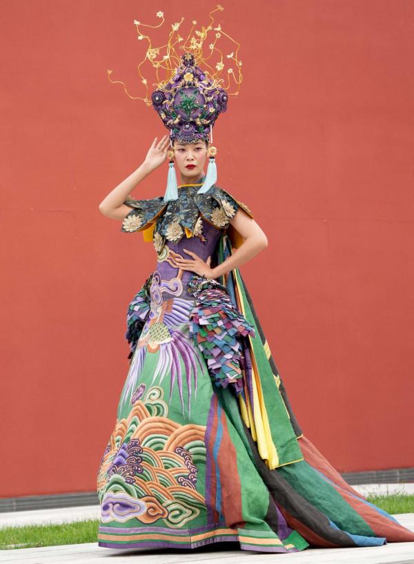 北京時裝週拉開帷幕