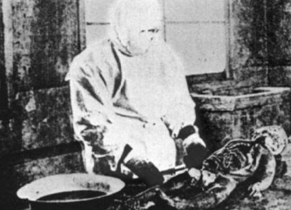 侵華老兵全家死光,晚年患癌求死不能,他:是我殺中國人的報應啊 侵華老兵全家死光,晚年患癌求死不能,他:是我殺中國人的報應啊