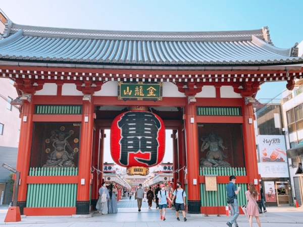 帶老婆，孩子，女朋友到東京必去，淺草 17個熱門場所介紹