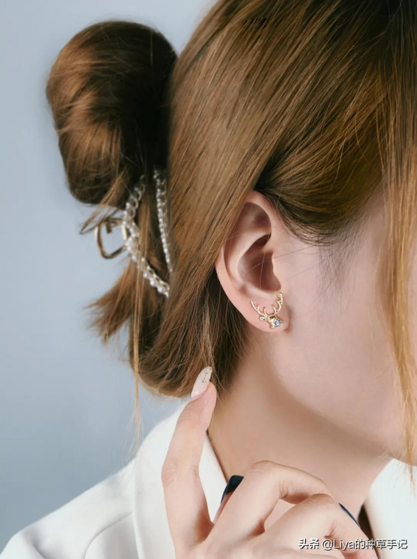 “大腸髮圈”過時了?這款配飾才好看 “大腸髮圈”過時了?這款配飾才好看