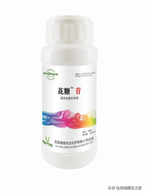 乾貨-果實轉色、增甜機理與特肥應用指導 乾貨-果實轉色、增甜機理與特肥應用指導