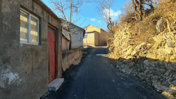 北京門頭溝，小眾之地，高山之上的小村落，卻是徒步賞景好去處