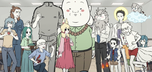 非人哉：神仙考試也走捷徑，金吒是雞湯王者，哪吒原來是大力士