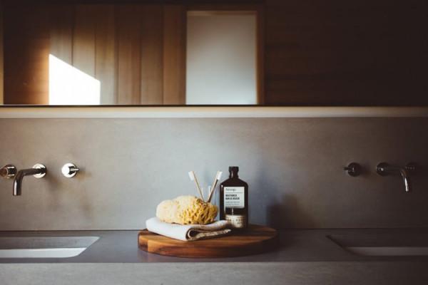 中看又好用的清水混凝土臺盆 中看又好用的清水混凝土臺盆