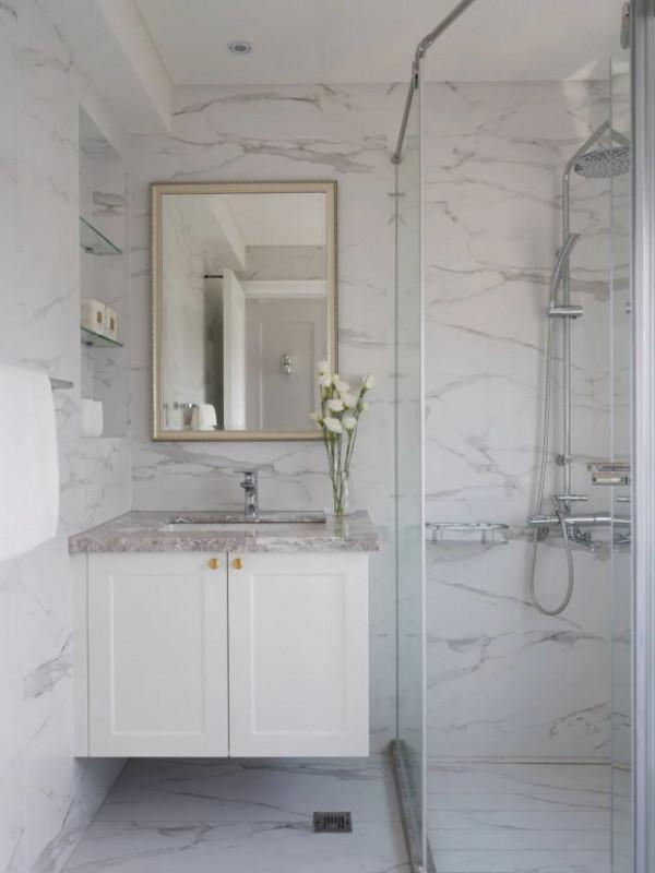 156平現代風三居室一個沒有阻隔與家人之間親密互動的空間 156平現代風三居室一個沒有阻隔與家人之間親密互動的空間