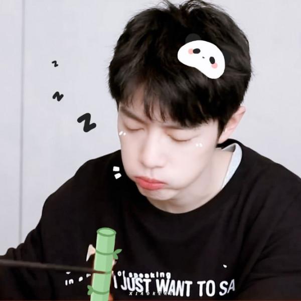 這是誰家的小可愛明明是小熊貓還沒睡好就被拉起來吃飯,你們壞懷 這是誰家的小可愛明明是小熊貓還沒睡好就被拉起來吃飯,你們壞懷