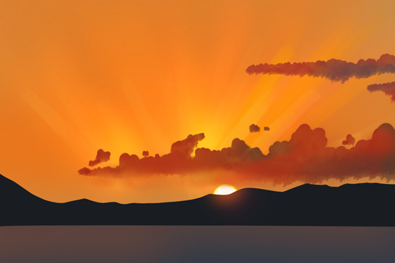 晚霞為什麼是紅色的? 晚霞為什麼是紅色的?