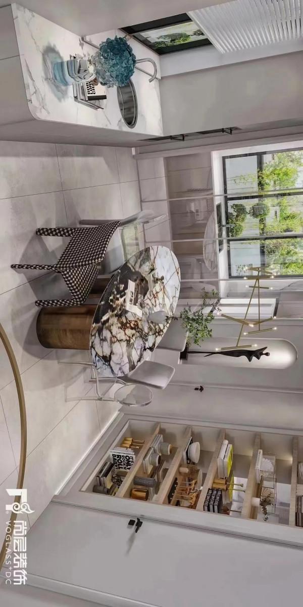 意想不到的效果500平別墅豪宅