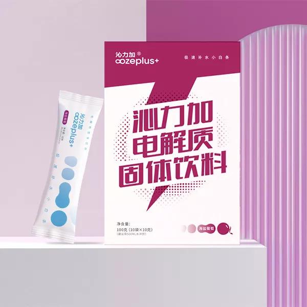 運動健康產品&mdash;&mdash;電解質固體飲料