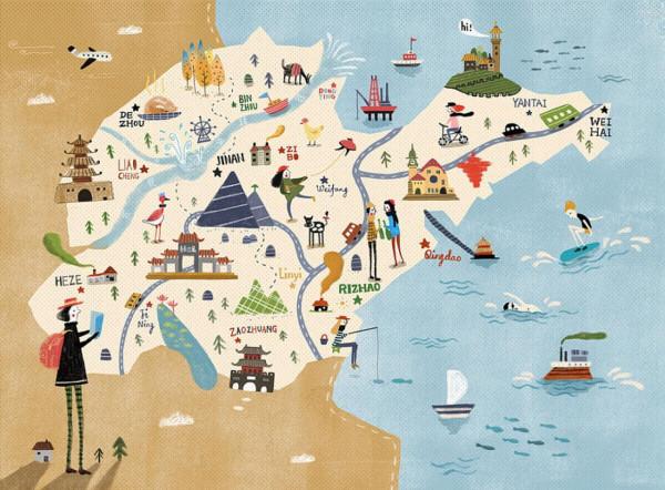 除了泰山,山東的13個5A級景區你去過幾個? 除了泰山,山東的13個5A級景區你去過幾個?