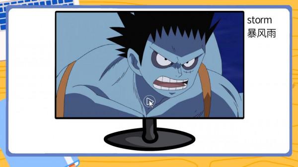 海賊王中的英語單詞，看動漫學英語，路飛的3種招式和3種檔位