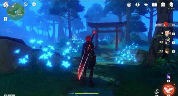 原神2.2：伐木累？稻妻4鍾木材高效率安全採集點 讓你輕鬆住豪宅