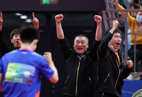 全運會｜乒乓球男團：河北隊獲得銅牌