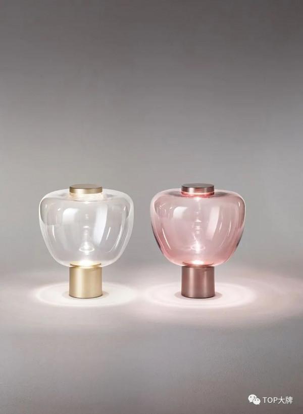 義大利Vistosi 燈飾新品：吹制玻璃的典雅之旅