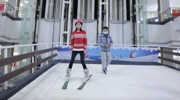 怕冷又想滑雪？來這裡玩一天，我像參加了一次冬奧會…