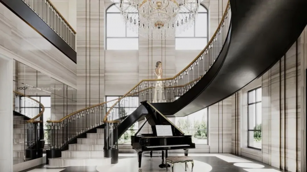 帶你瞭解不一樣的石材地面鋪陳