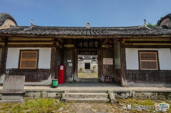 “泰順阿凡提”的故居 溫州數一數二的古宅 門庭鼎盛的景象至今可見