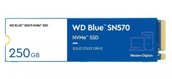 西數推出WD Blue SN570 NVMe SSD，面向內容創作者