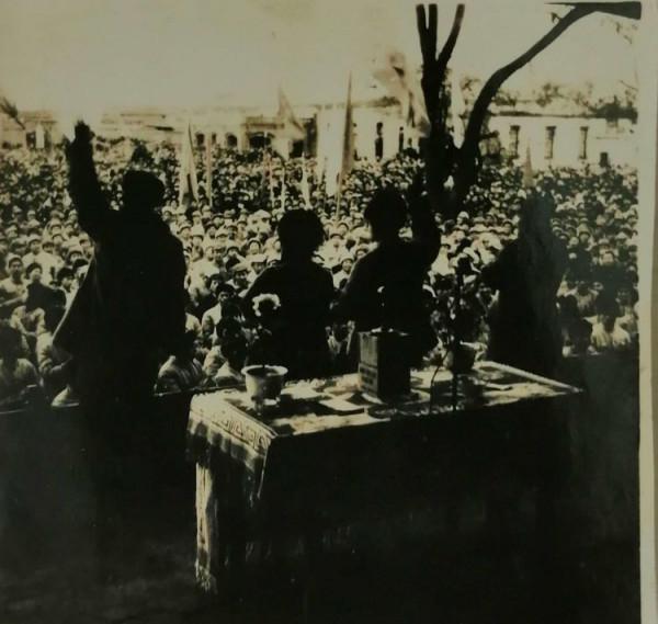 母親劉素萍的抗美援朝（1951年3月一1954年4月）