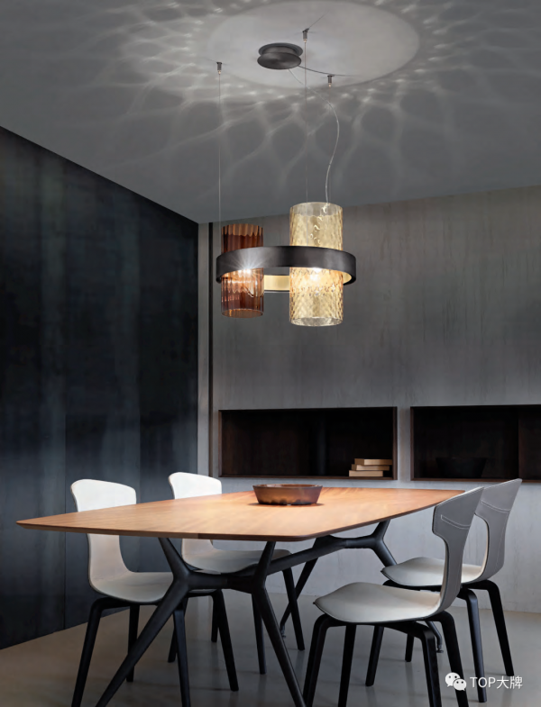 義大利Vistosi 燈飾新品：吹制玻璃的典雅之旅