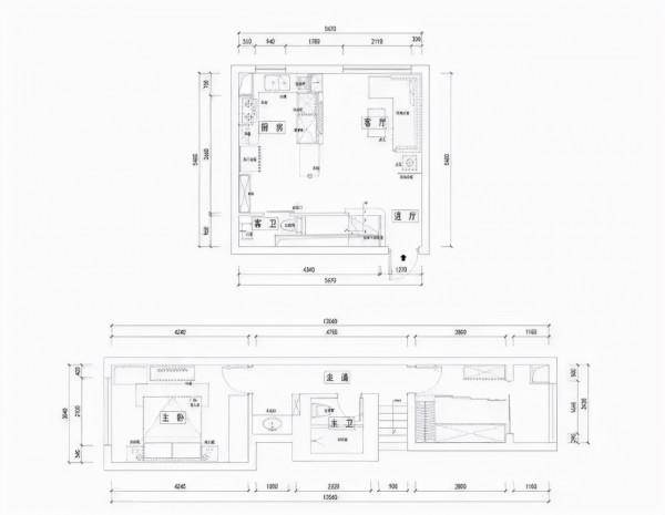 90㎡簡約小複式裝修,客廳隔斷櫃+隔斷框設計,通透又充滿藝術感 90㎡簡約小複式裝修,客廳隔斷櫃+隔斷框設計,通透又充滿藝術感