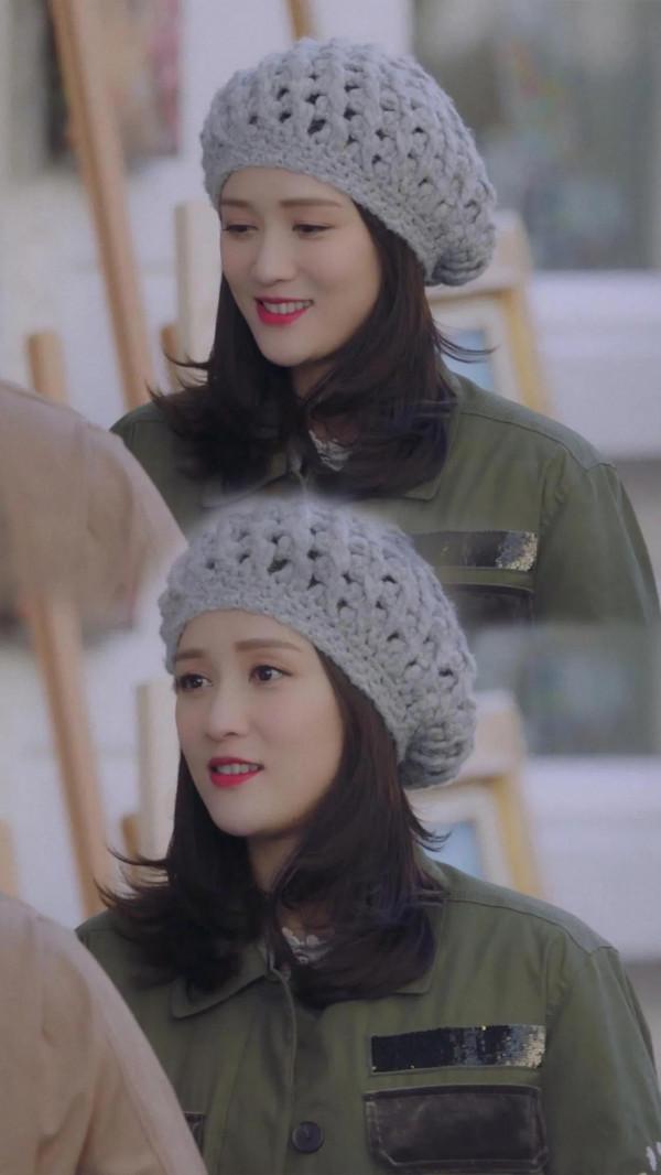 如今的陳喬恩終於結婚啦，幸福感滿滿